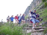 Via del pan Passo Pordoi