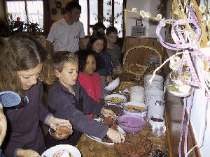 Frühstucksbuffet