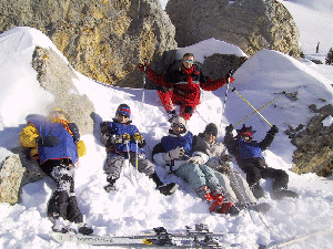 Skifahren in Pampeago/Obereggen
